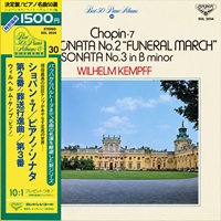 London Japan : Kempff - Chopin Sonatas 2 & 3